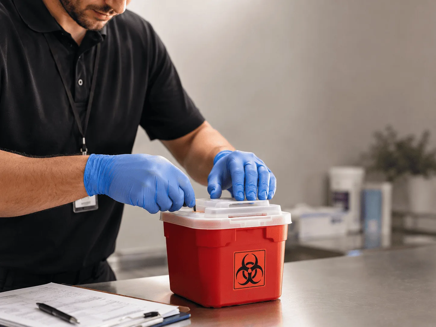 Why choose Sharps Waste Disposal in Axtell, KS
